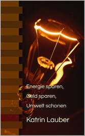 Energie sparen, Geld sparen, Umwelt schonen