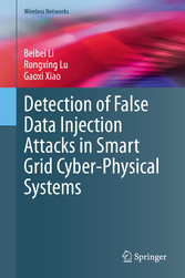 Detection of False Data Injection Attacks in Smart Grid Cyber-Physical Systems