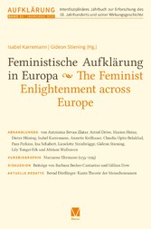 Feministische Aufklärung in Europa / The Feminist Enlightenment across Europe