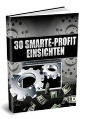 30 smarte Profit Einsichten