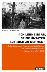 »Ich lehne es ab, seine Untaten auf mich zu nehmen«