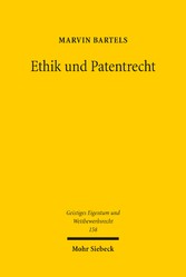 Ethik und Patentrecht