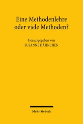 Eine Methodenlehre oder viele Methoden?