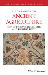 A Companion to Ancient Agriculture