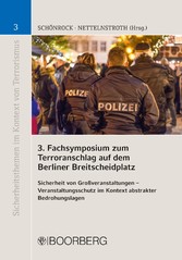 3. Fachsymposium zum Terroranschlag auf dem Berliner Breitscheidplatz