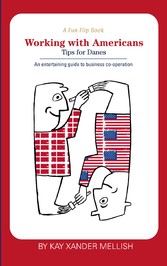 A fun flip book: Working with Americans and Working with Danes