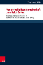 Von der religiösen Gemeinschaft zum Reich Gottes