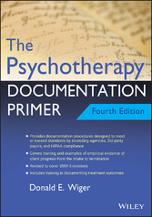 The Psychotherapy Documentation Primer