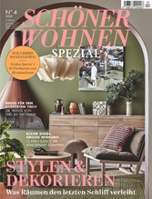 Schöner Wohnen Spezial 4/2019 - Stylen & Dekorieren