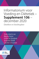 Informatorium voor Voeding en Diëtetiek - Supplement 106 - december 2020