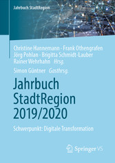 Jahrbuch StadtRegion 2019/2020