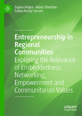 Entrepreneurship in Regional Communities