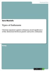 Types of Euthanasia