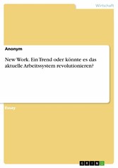 New Work. Ein Trend oder könnte es das aktuelle Arbeitssystem revolutionieren?