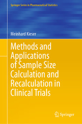 Methods and Applications of Sample Size Calculation and Recalculation in Clinical Trials