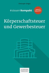 #steuernkompakt Körperschaftsteuer und Gewerbesteuer