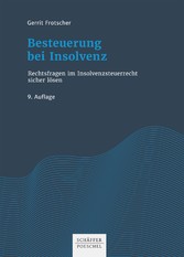 Besteuerung bei Insolvenz