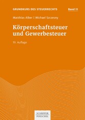 Körperschaftsteuer und Gewerbesteuer