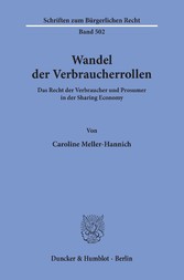 Wandel der Verbraucherrollen.