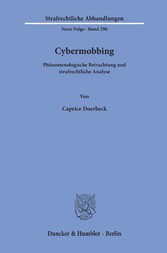 Cybermobbing.