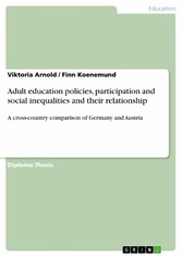 Adult education policies, participation and social inequalities and their relationship