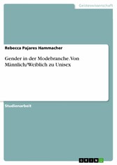 Gender in der Modebranche. Von Männlich/Weiblich zu Unisex