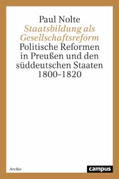 Staatsbildung als Gesellschaftsreform