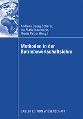 Methoden in der Betriebswirtschaftlehre