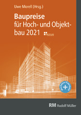 Baupreise für Hochbau und Objektbau 2021, E-Book (PDF)