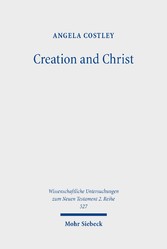 Creation and Christ