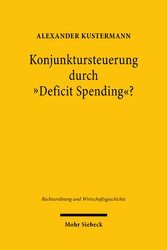 Konjunktursteuerung durch 'Deficit Spending'?