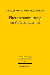 Elternverantwortung im Verfassungsstaat