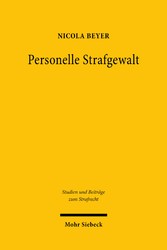 Personelle Strafgewalt