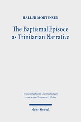 The Baptismal Episode as Trinitarian Narrative