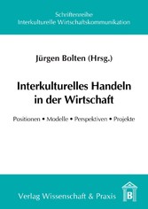 Interkulturelles Handeln in der Wirtschaft.