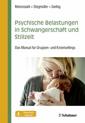 Psychische Belastungen in Schwangerschaft und Stillzeit