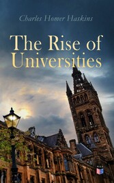 The Rise of Universities