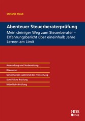 Abenteuer Steuerberaterprüfung