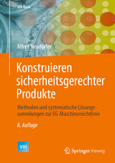 Konstruieren sicherheitsgerechter Produkte