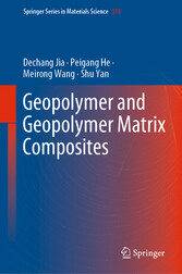 Geopolymer and Geopolymer Matrix Composites