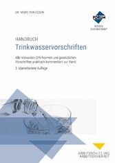 Handbuch Trinkwasservorschriften