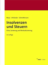 Insolvenzen und Steuern