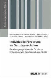 Individuelle Förderung an Ganztagsschulen