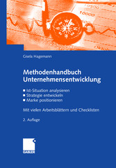 Methodenhandbuch Unternehmensentwicklung