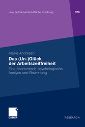 Das (Un-)Glück der Arbeitszeitfreiheit