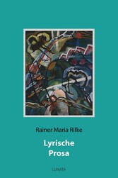 Lyrische Prosa