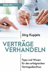 Verträge verhandeln