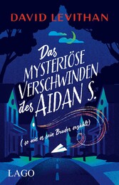 Das mysteriöse Verschwinden des Aidan S. (so wie es sein Bruder erzählt)