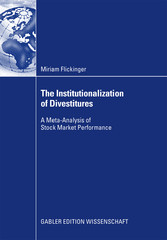 The Institutionalization of Divestitures