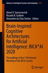 Brain-Inspired Cognitive Architectures for Artificial Intelligence: BICA*AI 2020